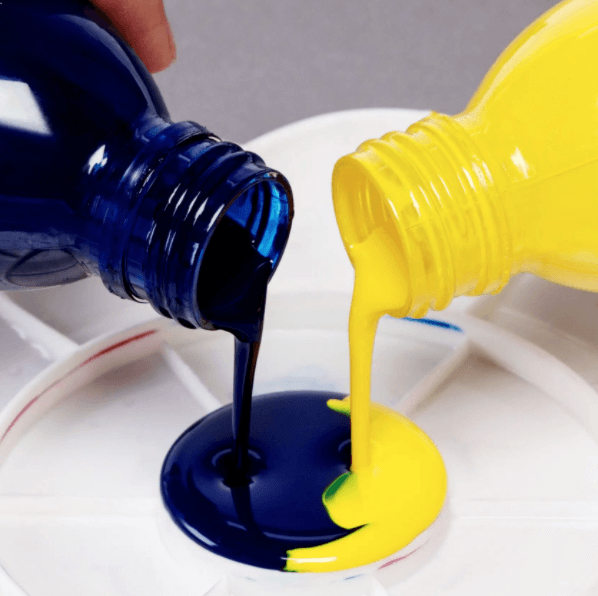 （圖：水性油墨外觀）