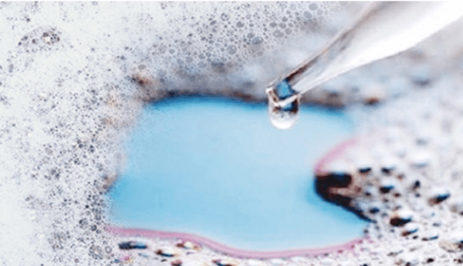 （圖：消泡劑用量添加）