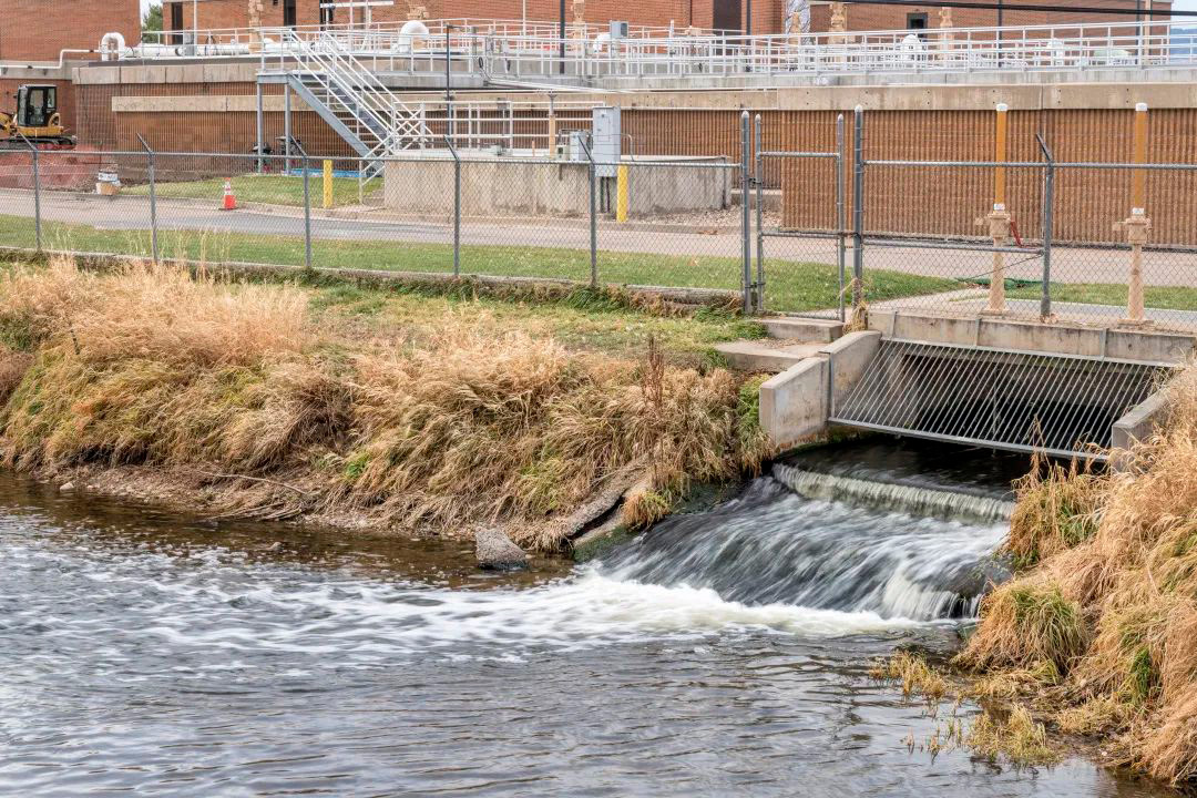 (圖:南輝水處理客戶污水排放池)