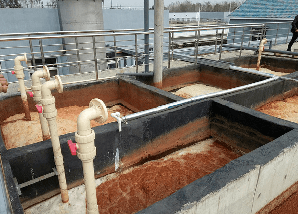 （圖：切割廢水處理消泡劑產(chǎn)品應(yīng)用）