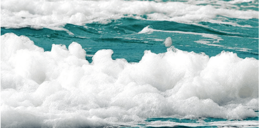 （圖：海水處理起泡場(chǎng)景）