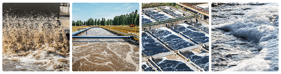 （圖：垃圾滲濾液蒸餾消泡劑產(chǎn)品應(yīng)用）