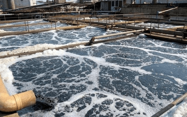 (圖:垃圾站污水起泡池)