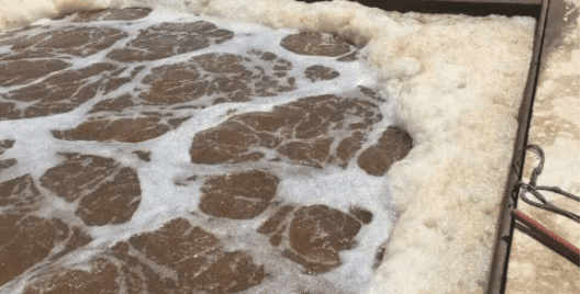 (圖:清洗廢水處理現(xiàn)場(chǎng))