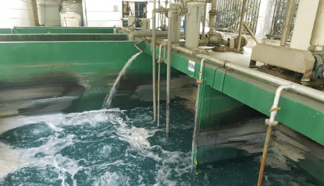 （電鍍廢水用消泡劑應(yīng)用場(chǎng)景） 