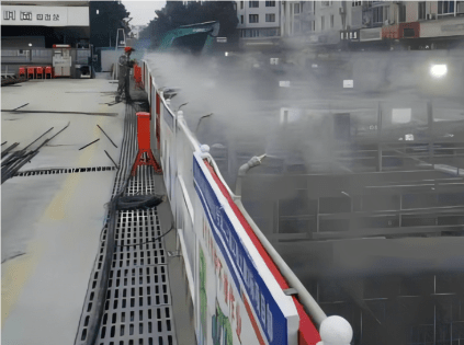 （高壓噴淋清洗消泡劑應用場景） 